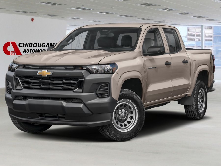 CHEVROLET Colorado COLORADO 4WD CREW CAB TRAIL BOSS SHORT BOX (0TR) 2026 Sables blancs