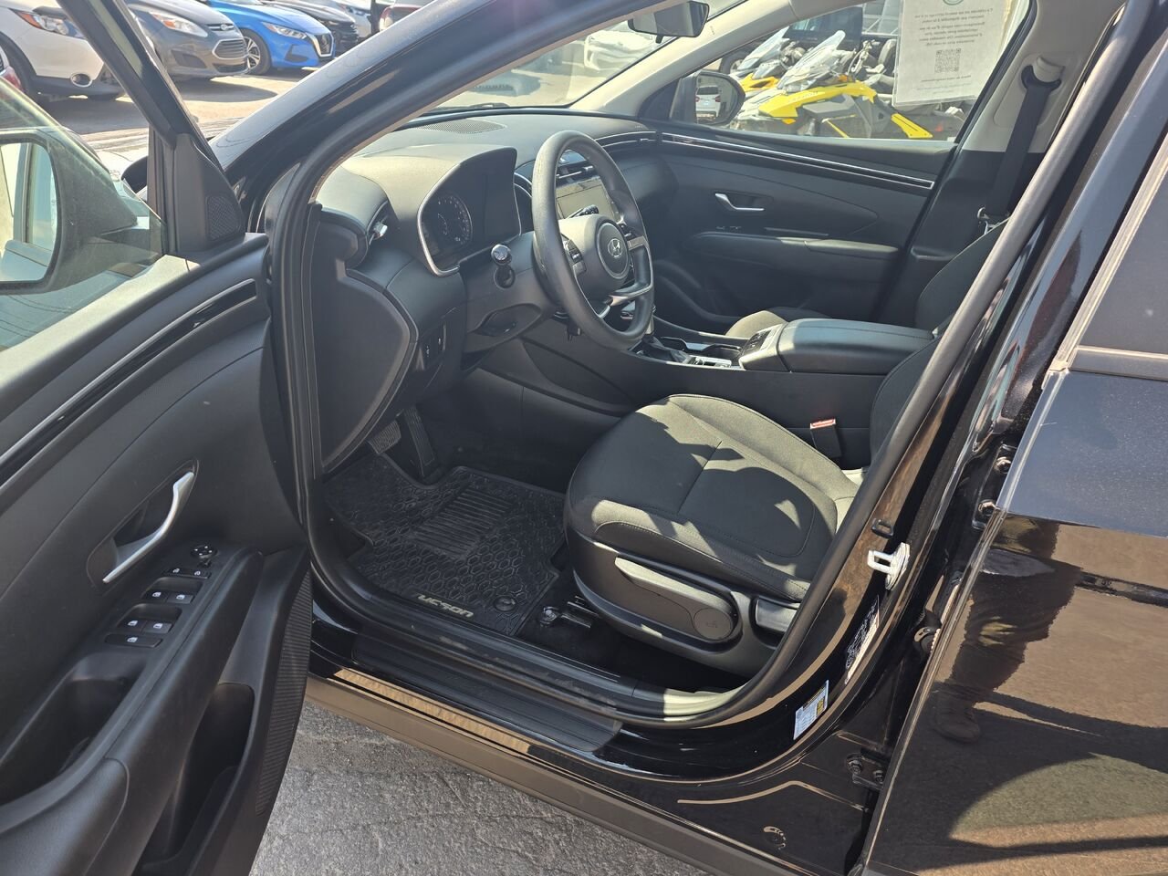 2023 Hyundai Tucson Black  - photo #10