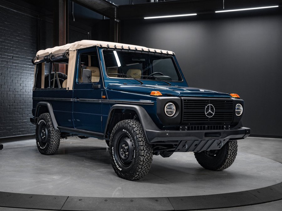 1992 Mercedes-Benz 1992 Blue