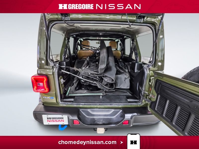 2022 Jeep Wrangler Green Laval - photo #27