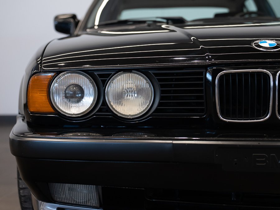 BMW 5 Series 1991 1991 Noir