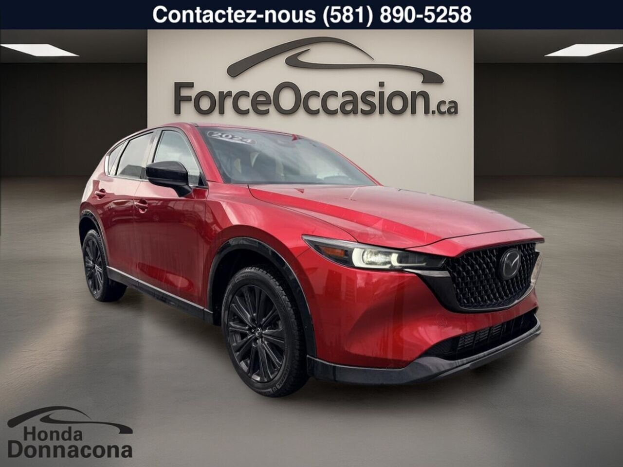 Mazda CX-5 2024 Rouge  - photo #5
