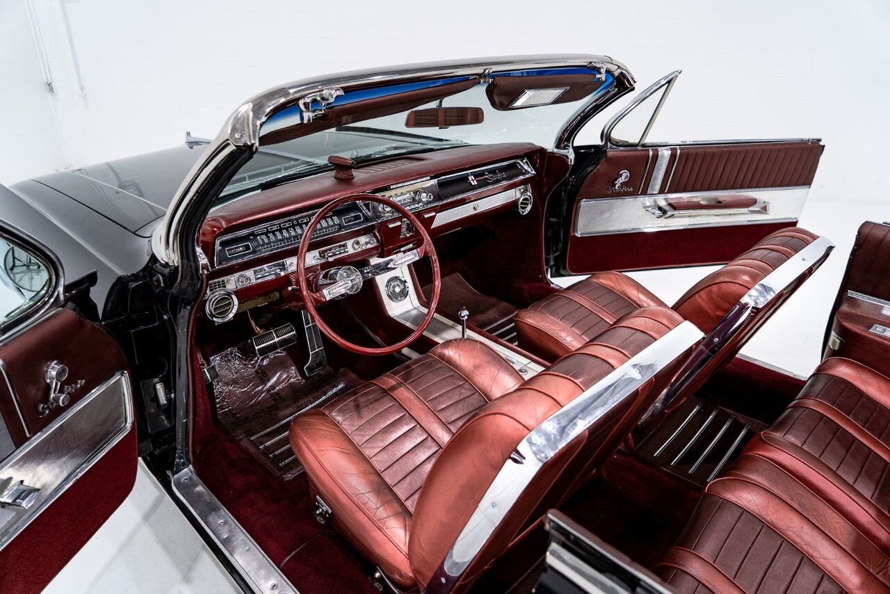 Oldsmobile Starfire Factory A/C. Single repaint and extensive ownership history **PRICE IN USD** 1962 Noir Montréal - photo #10