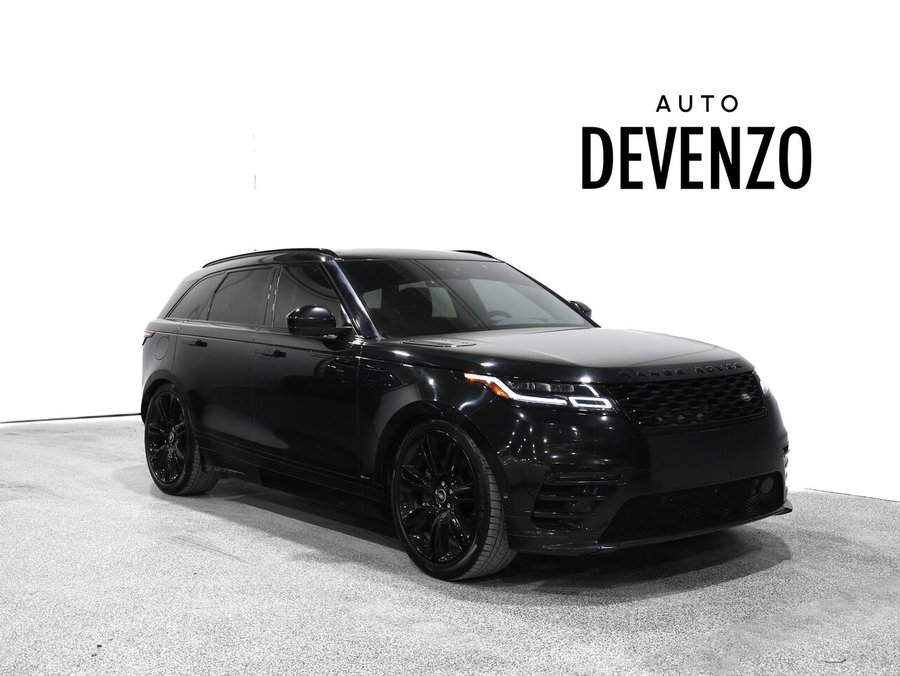 2018 Land Rover Range Rover Velar 2018 Black