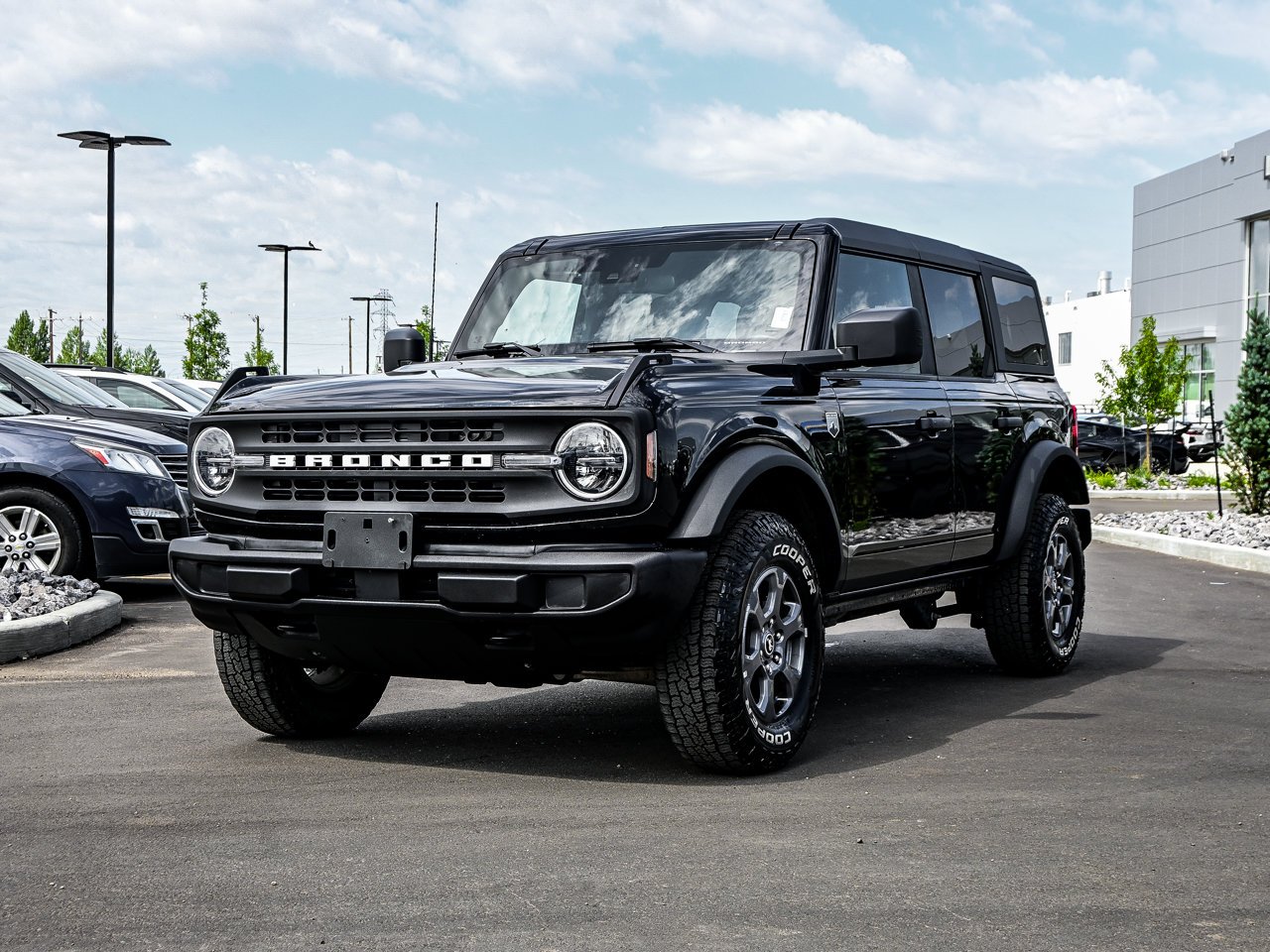 2025 Ford Bronco Big Bend 4 Door 4x4 Black Sherwood Park - photo #3