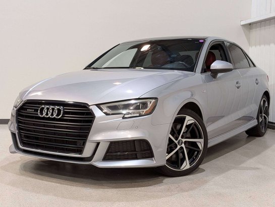 Audi A3 Sedan Technik 45 TFSI quattro 2020 Argent
