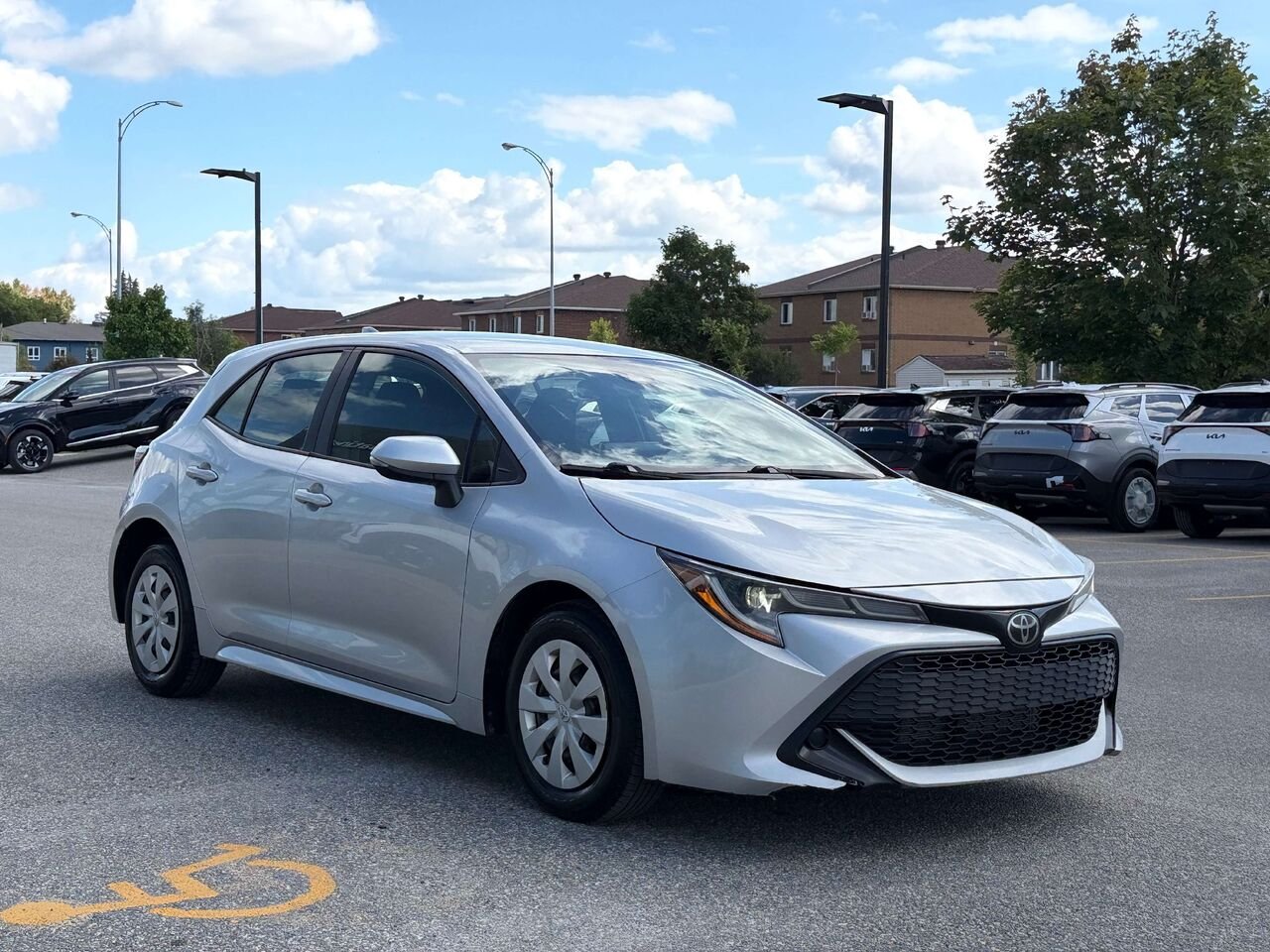 2020 Toyota Corolla Silver Gatineau - photo #7