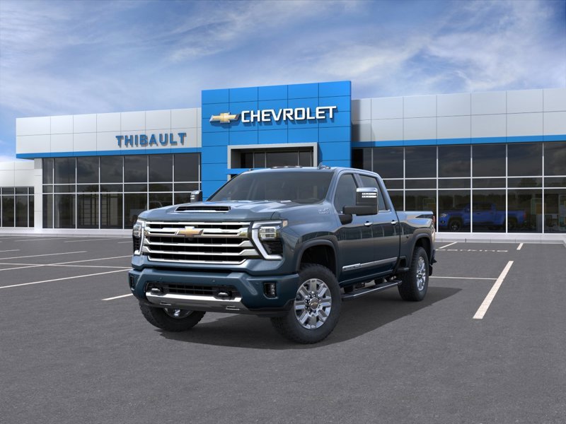 2026 CHEVROLET SILVERADO 2500HD High Country cabine multiplace 4RM 159 po Blue Sherbrooke - photo #7