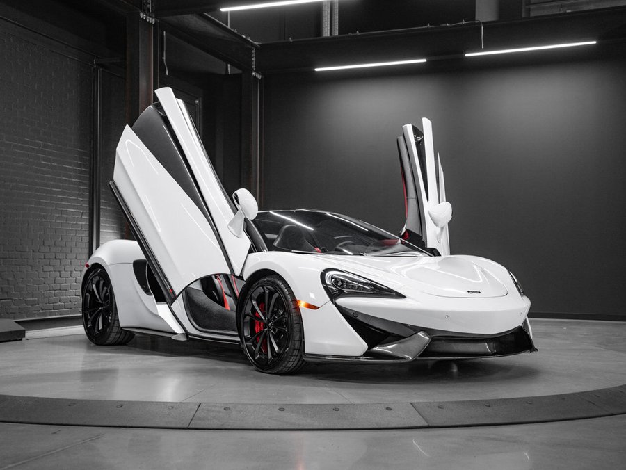 2019 McLaren 570S 2019 White