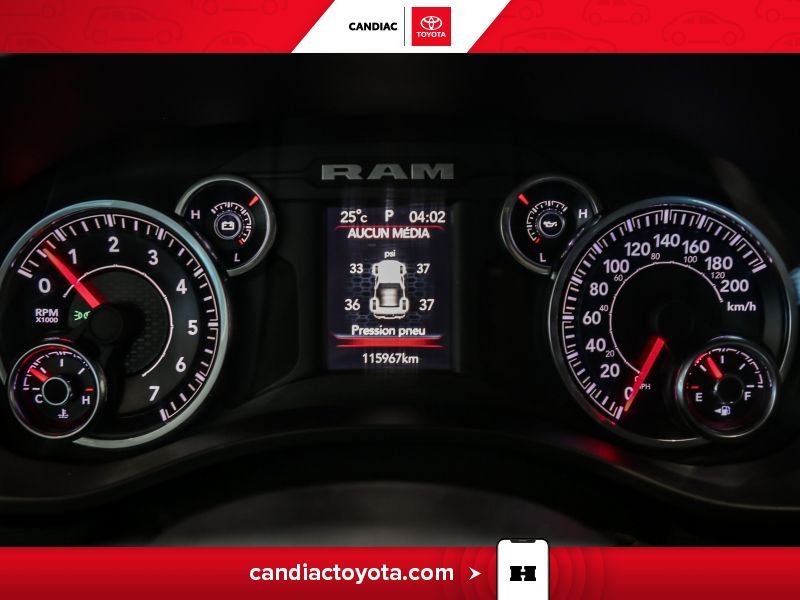 2020 Ram 1500 Black Saint-Eustache - photo #20