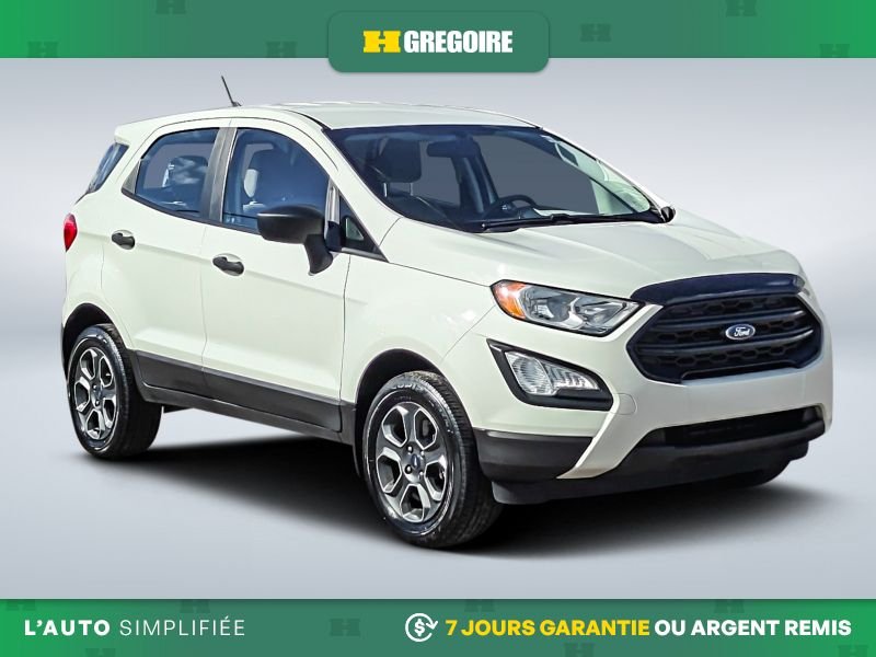 Ford EcoSport 2020 Blanc Blainville - photo #0