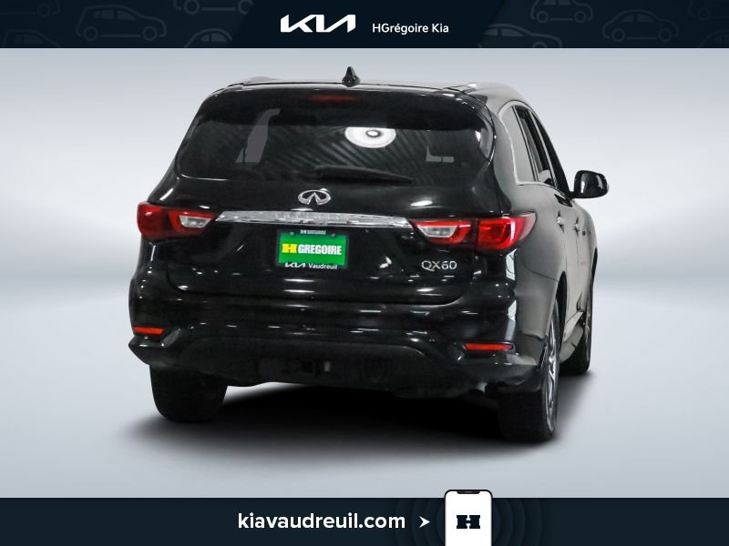2016 Infiniti QX60 Black Saint-Eustache - photo #6