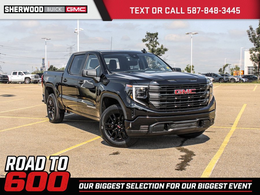 2024 GMC Sierra 1500 2024 Black