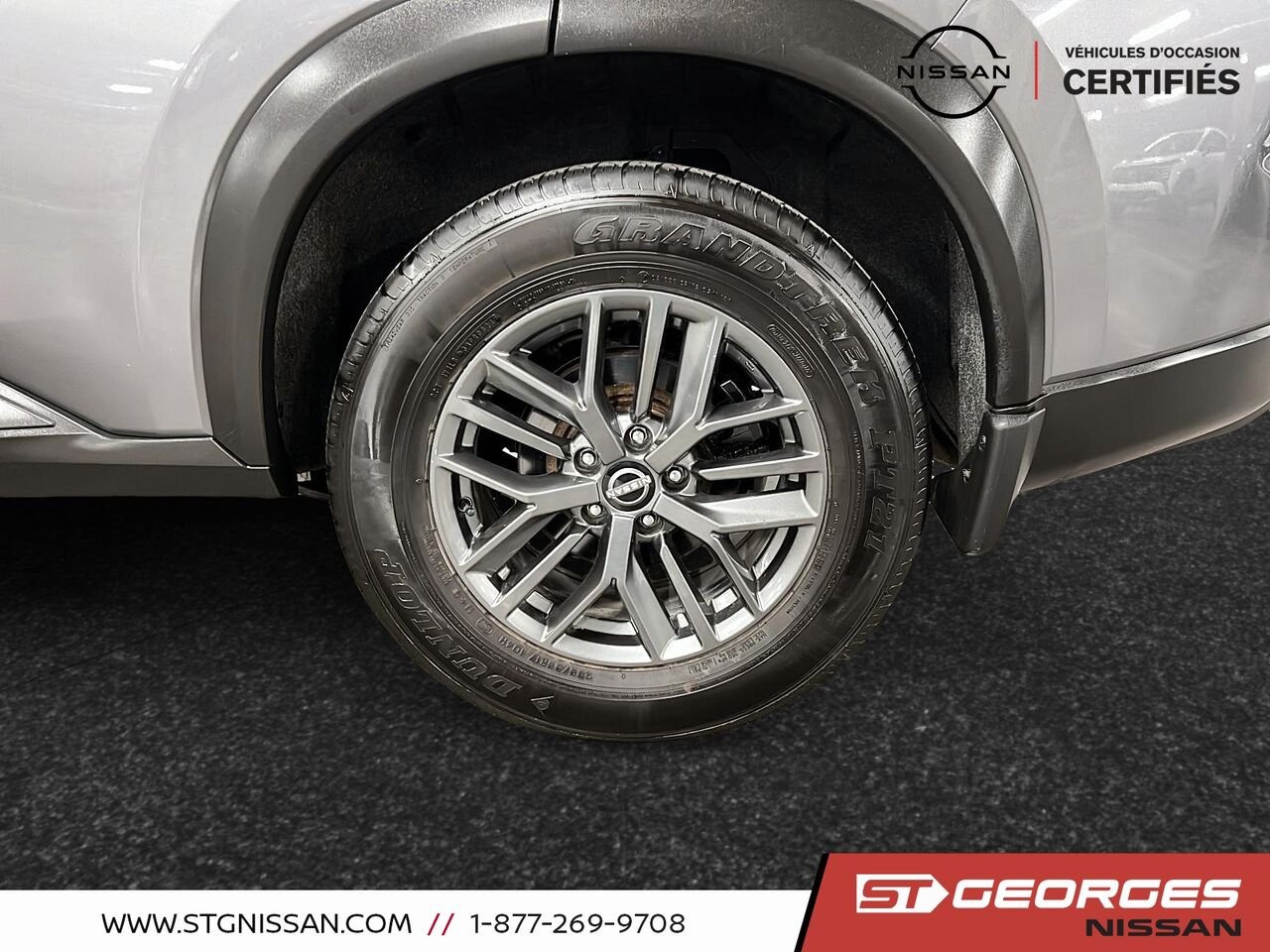 2024 Nissan Rogue Grey Saint-Georges - photo #6