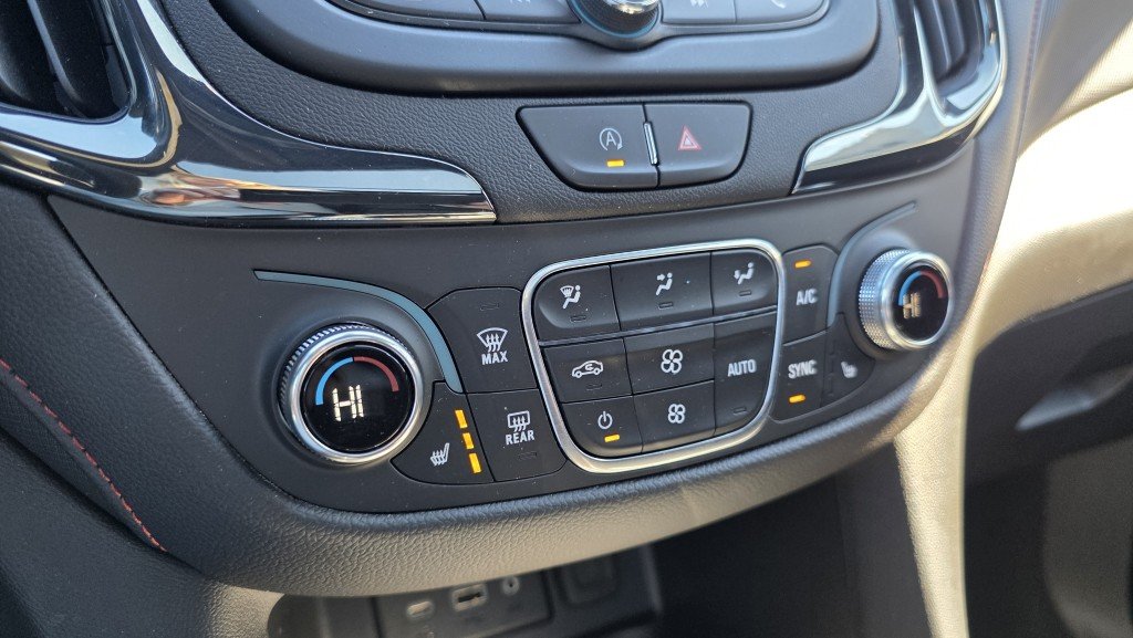 Chevrolet Equinox RS AWD 2024 Bleu Mont-Laurier - photo #32