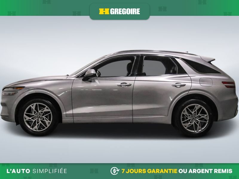 2022 Genesis GV70 Silver Saint-Léonard - photo #4