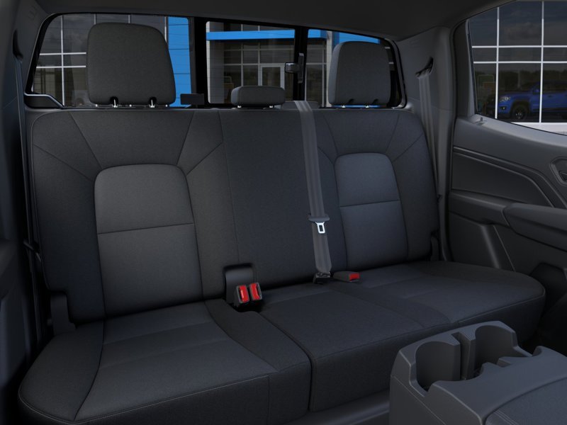 CHEVROLET COLORADO Trail Boss cabine multiplace 4RM 2026 Blanc Sherbrooke - photo #16