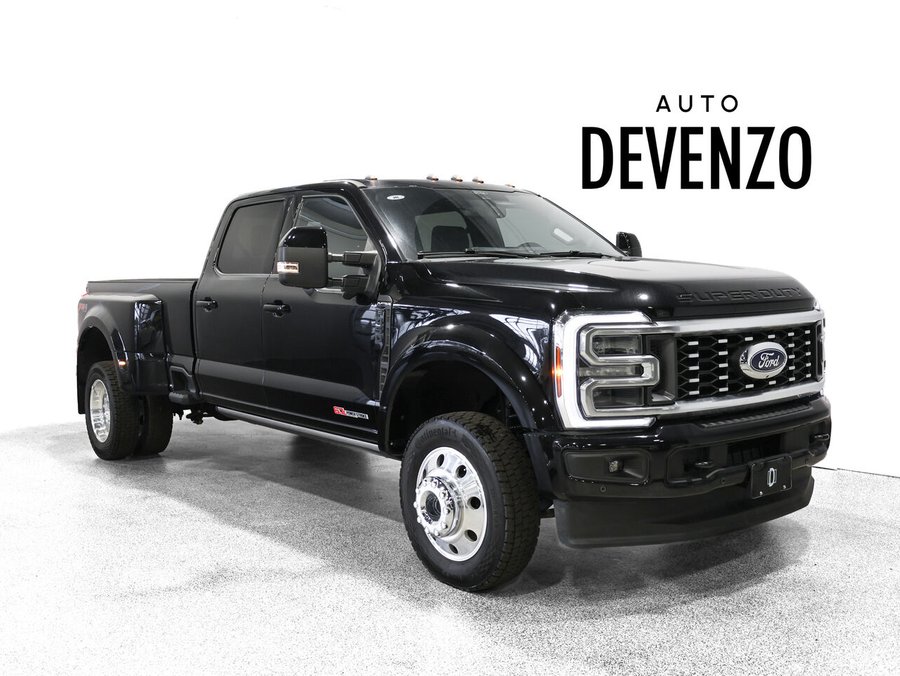 Ford Super Duty F-450 DRW 2026 2026 Noir