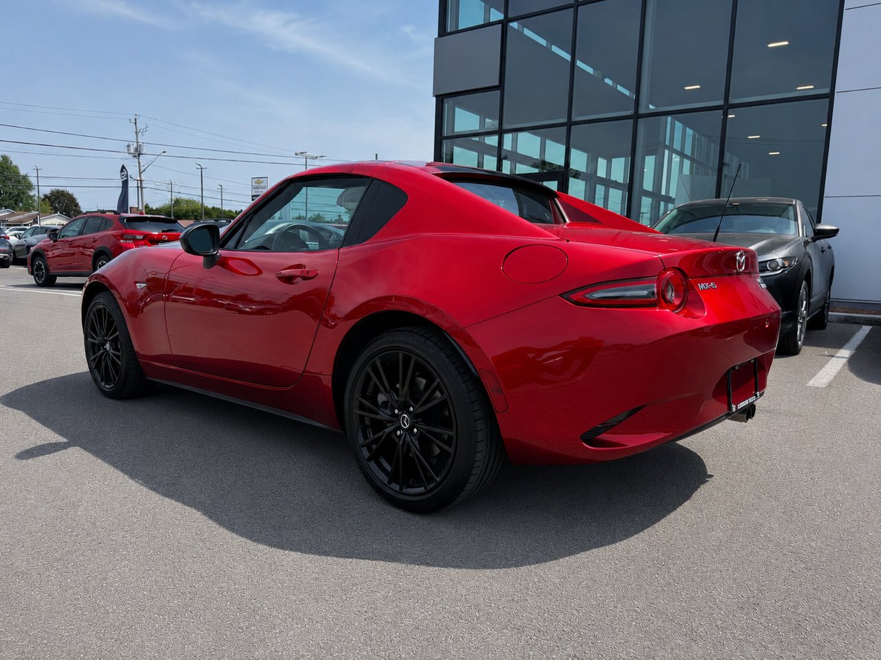 2024 Mazda MX-5 RF Red Châteauguay - photo #5