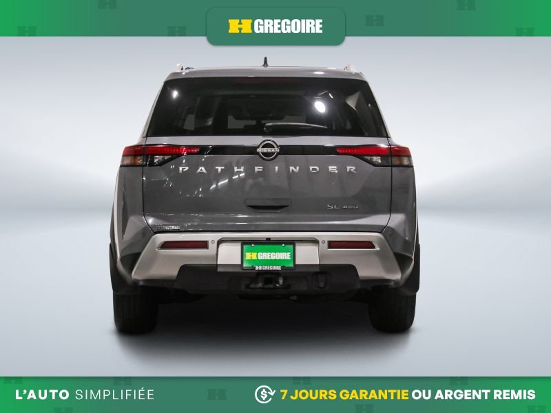 Nissan Pathfinder 822065 | SL 4WD AUTO AC CUIR TOIT NAV MAGS CAM RECUL BLEUTO 2022 Gris Laval - photo #7