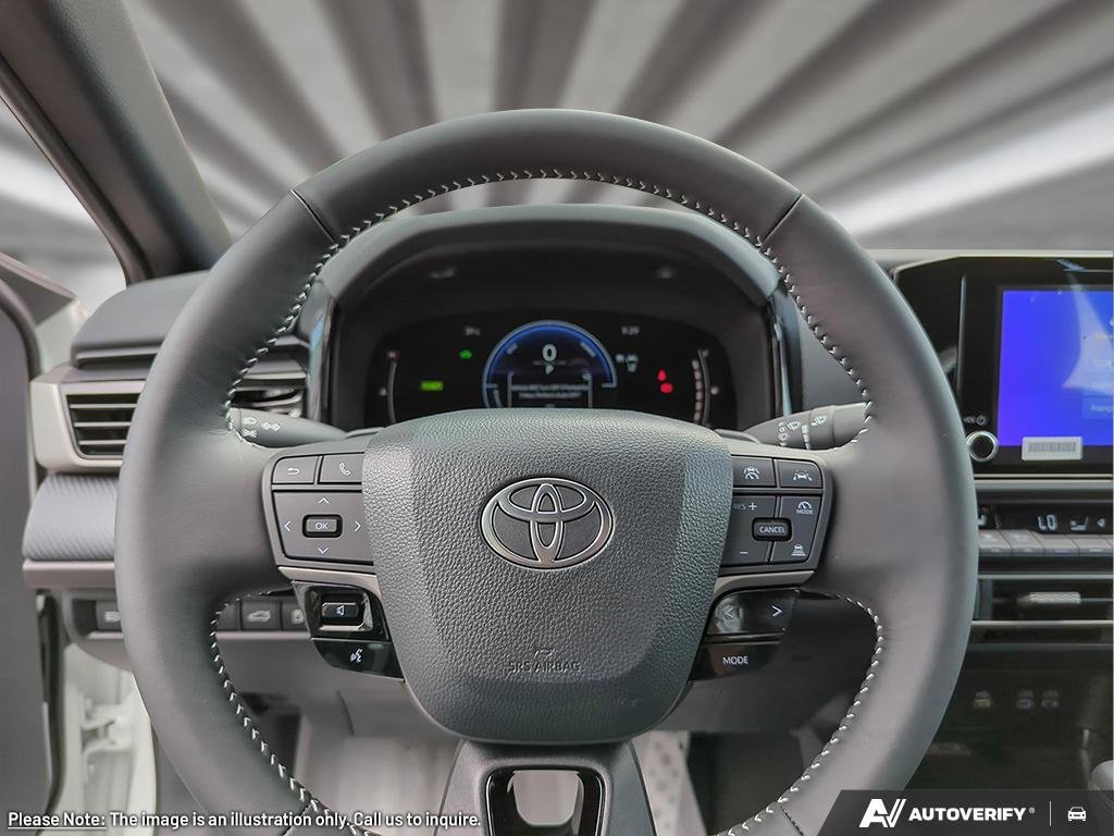 2026 Toyota Camry 2602535 | SE | DAACKC Midnight Black Metallic Edmonton - photo #10