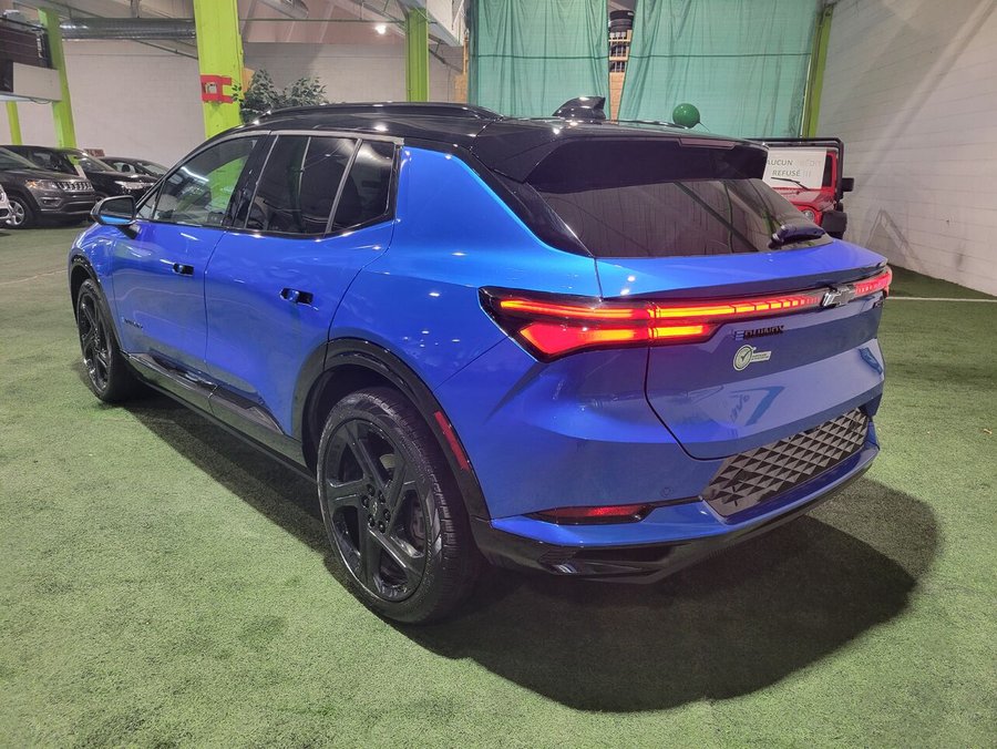 Chevrolet Equinox EV 4 portes RS 2025 Bleu