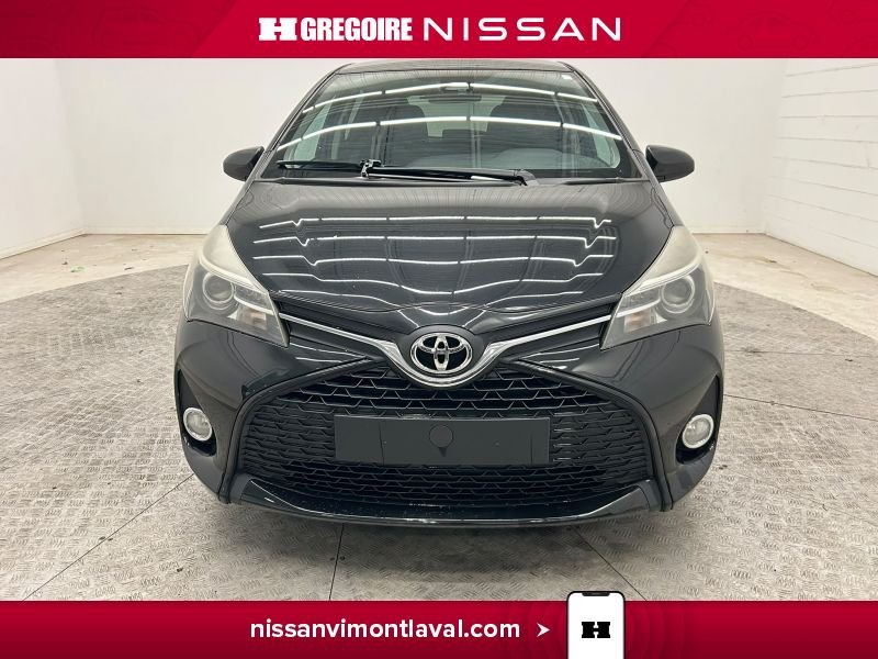 2017 Toyota Yaris Black Blainville - photo #1