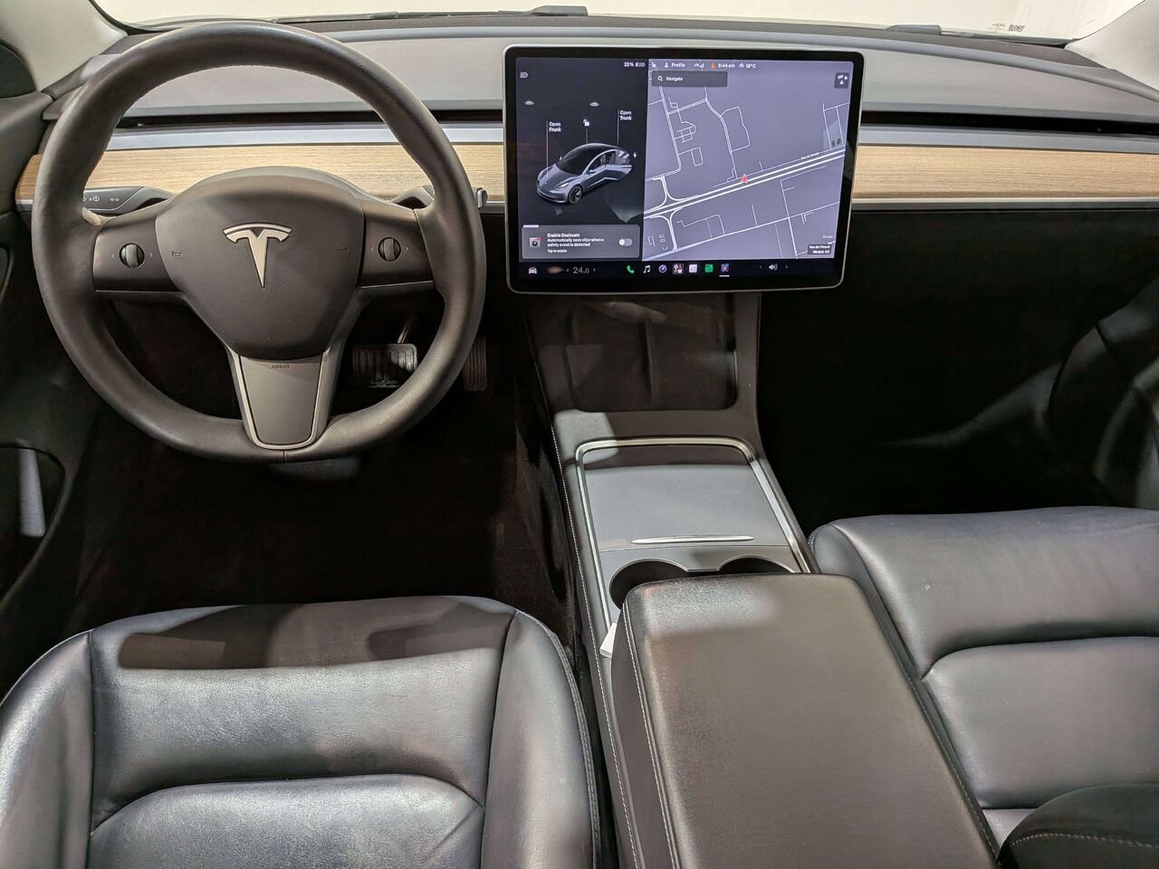 Tesla Model 3 Standard Range Plus RWD 2021 Gris Val-David - photo #30
