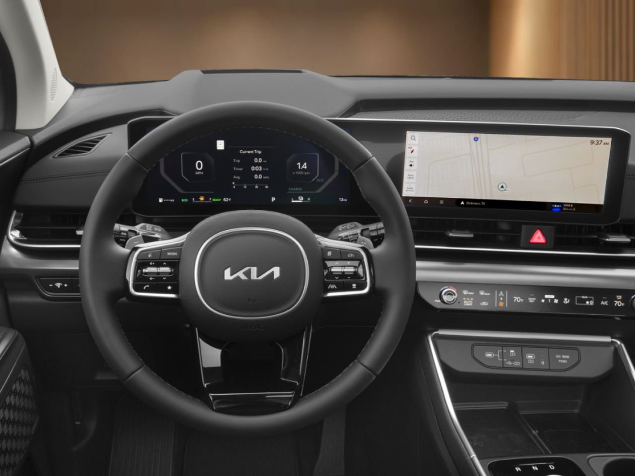 2026 Kia Carnival Hybrid Ceramic Silver Thetford Mines - photo #11