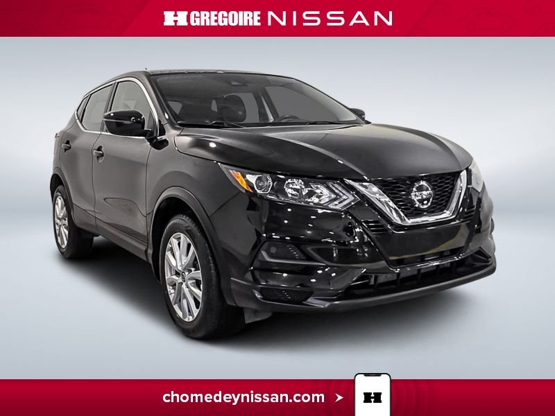 2023 Nissan Qashqai S * Bluetooth * Cruise * Caméra * à partir 2.99% Black