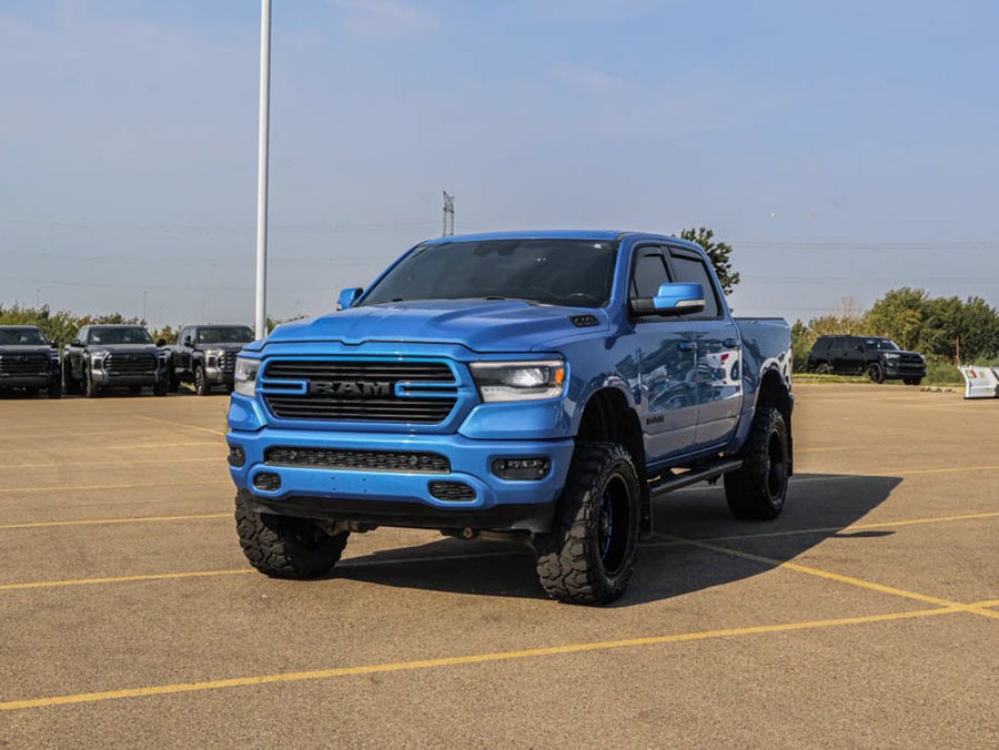 2021 Ram 1500 2021 Blue