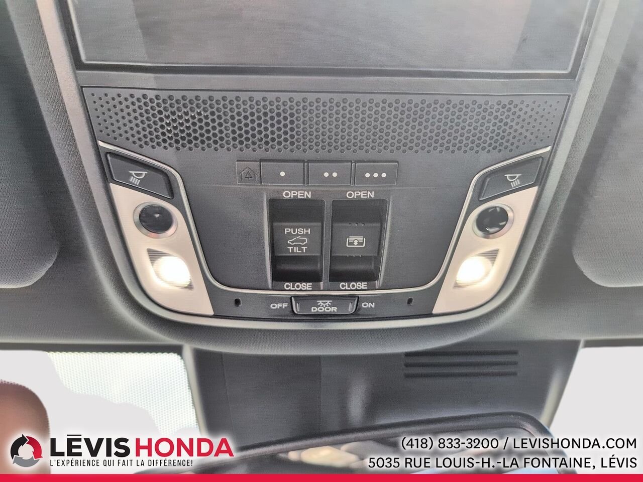 Honda CR-V Black Edition AWD Black Edition Traction Intégrale 2021 Blanc Lévis - photo #30