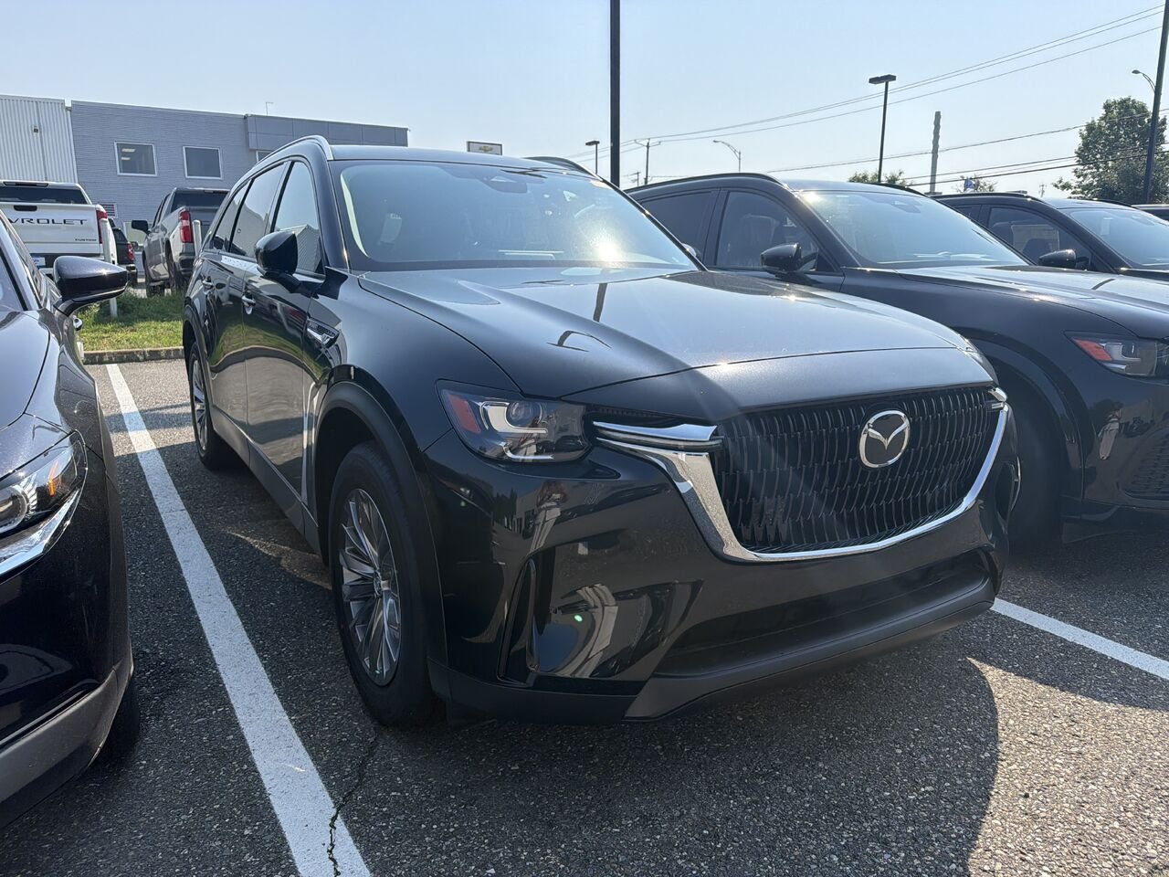 2026 MAZDA CX-90 PHEV Jet Black Mica Ste-Marie - photo #5