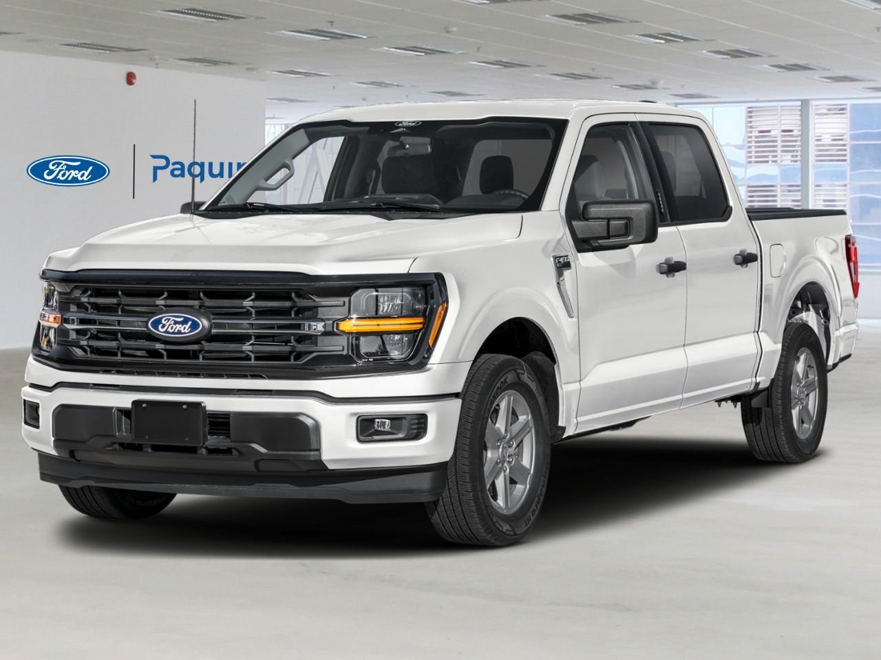 Ford F-150 2026 Blanc Oxford Rouyn-Noranda - photo #0