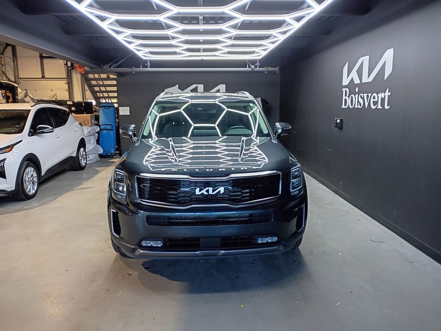 Kia Telluride SX TI 2022 Gris