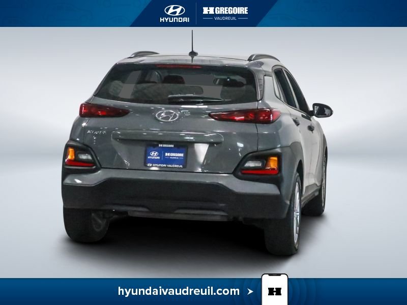 2021 Hyundai Kona Grey Blainville - photo #10