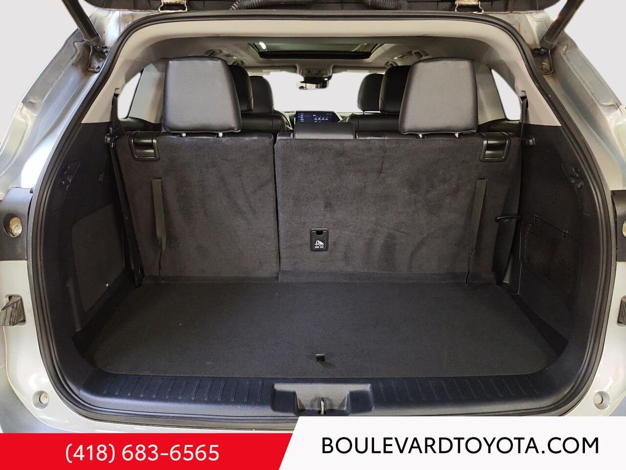 2023 Toyota Highlander 531874-76 | PLATINUM, AWD Grey Québec - photo #24