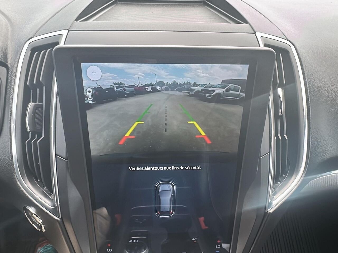 Ford Edge 2022 Gris Rouyn-Noranda - photo #14