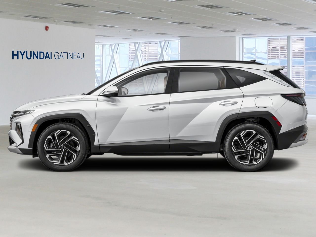 2026 Hyundai Tucson Crystal White Gatineau - photo #1