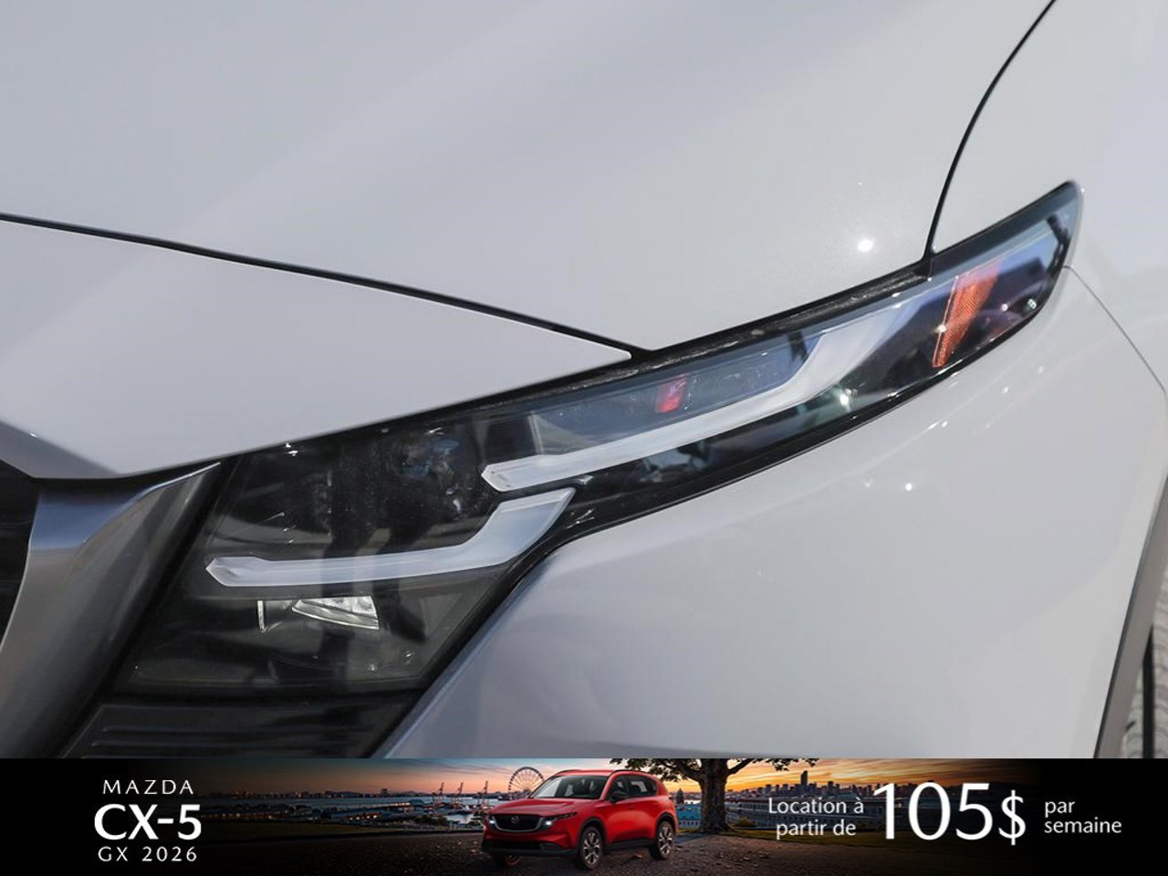 2026 Mazda CX-5 JM3KMBHA2T0232603 Aero Grey Metallic Mirabel - photo #9