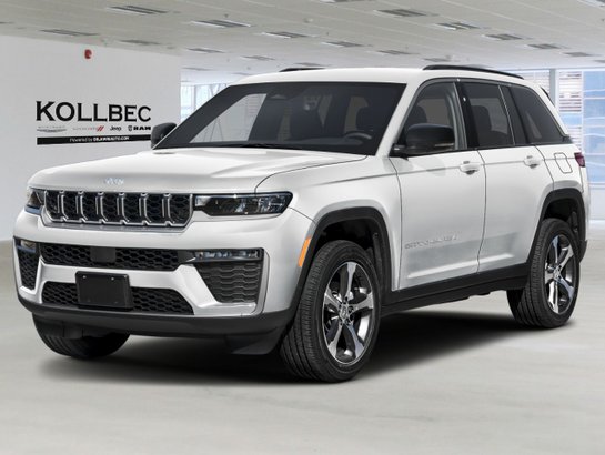2026 JEEP Grand Cherokee Bright White