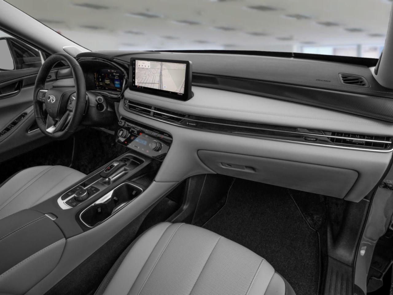 2026 INFINITI QX60 Radiant White Pearl Blainville - photo #12