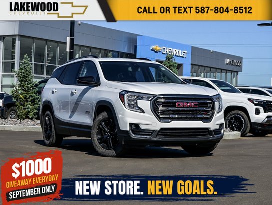 2022 GMC Terrain 2022 White
