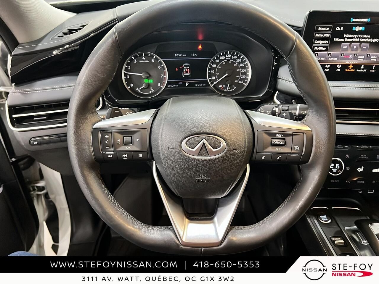 2024 INFINITI QX60 PURE White Ste-Foy - photo #28