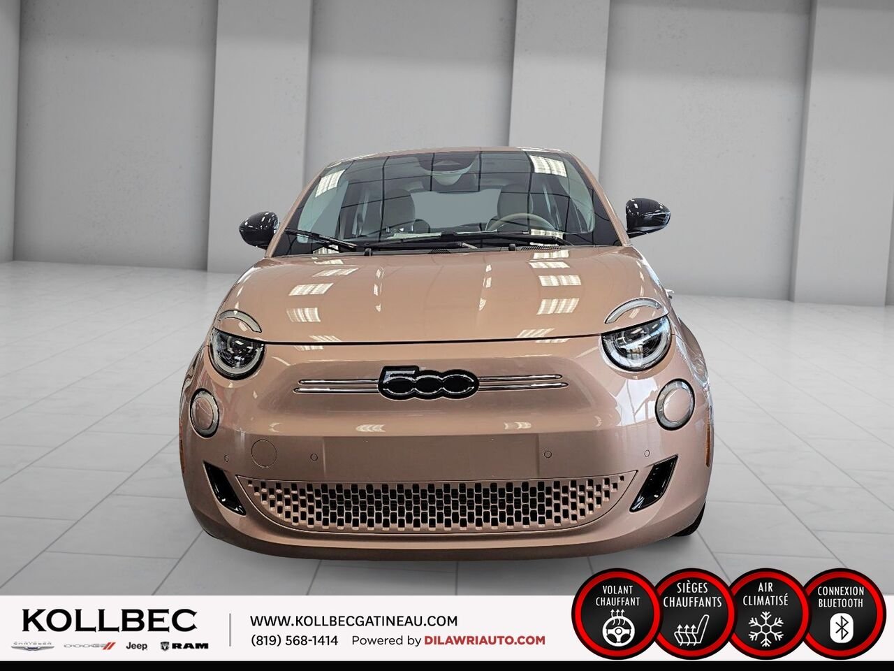 2026 FIAT 500e 261910 | Icona TA Rose Gold Gatineau - photo #11
