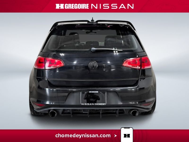 Volkswagen Golf GTI 2016 Noir Blainville - photo #7