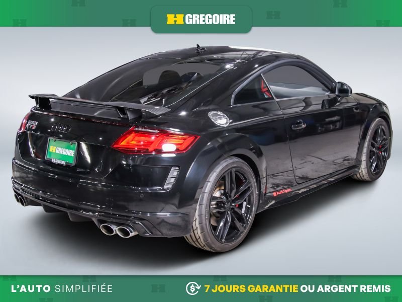 2019 Audi TTS Black Blainville - photo #7