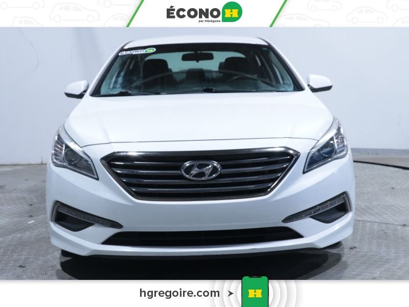 Hyundai Sonata 2.4L GL GR ÉLEC A/C BLUETOOTH CAMÉRA MAGS 2016 Blanc