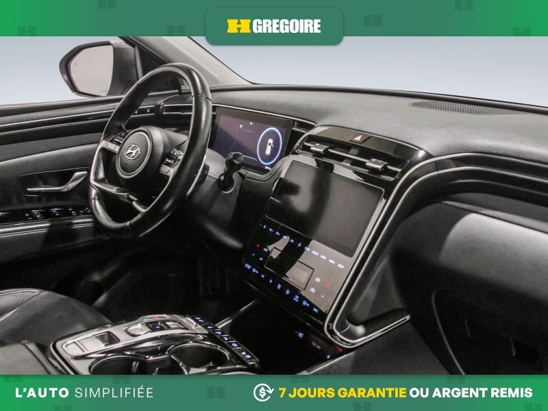 Hyundai Tucson 2023 Blanc Saint-Eustache - photo #26