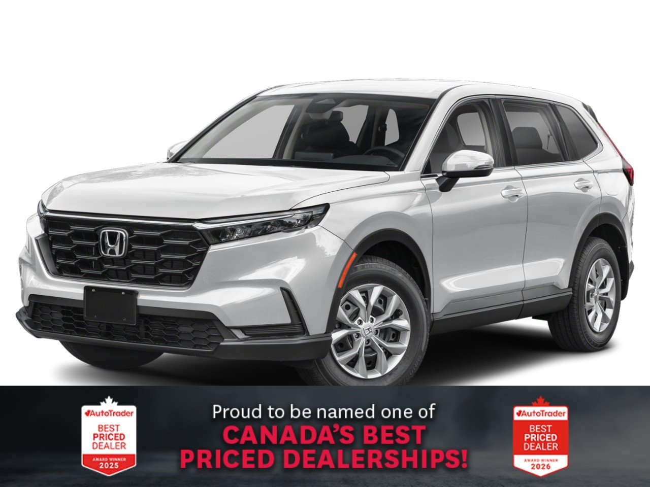 Honda CR-V LX 2WD 2025 White Ottawa & Gatineau - photo #0
